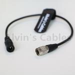 Hirose 4 Pin Male to DC Female Cable for Sound Device ZAXCOM Blackmagic