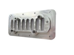 China Mechanical Aluminum Forging Components 3kg Valve Body Plate 6063 Forging factory