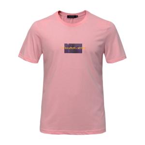 China Multi Colored Fashionable Mens T Shirts Anti - Pilling With Round Neck factory