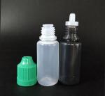 Transparent PET Round E Liquid Bottle For Consistent Vaping Performance