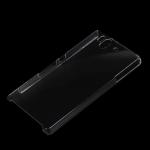 Customized back blank PC case for Sony Xperia Z SO-02E