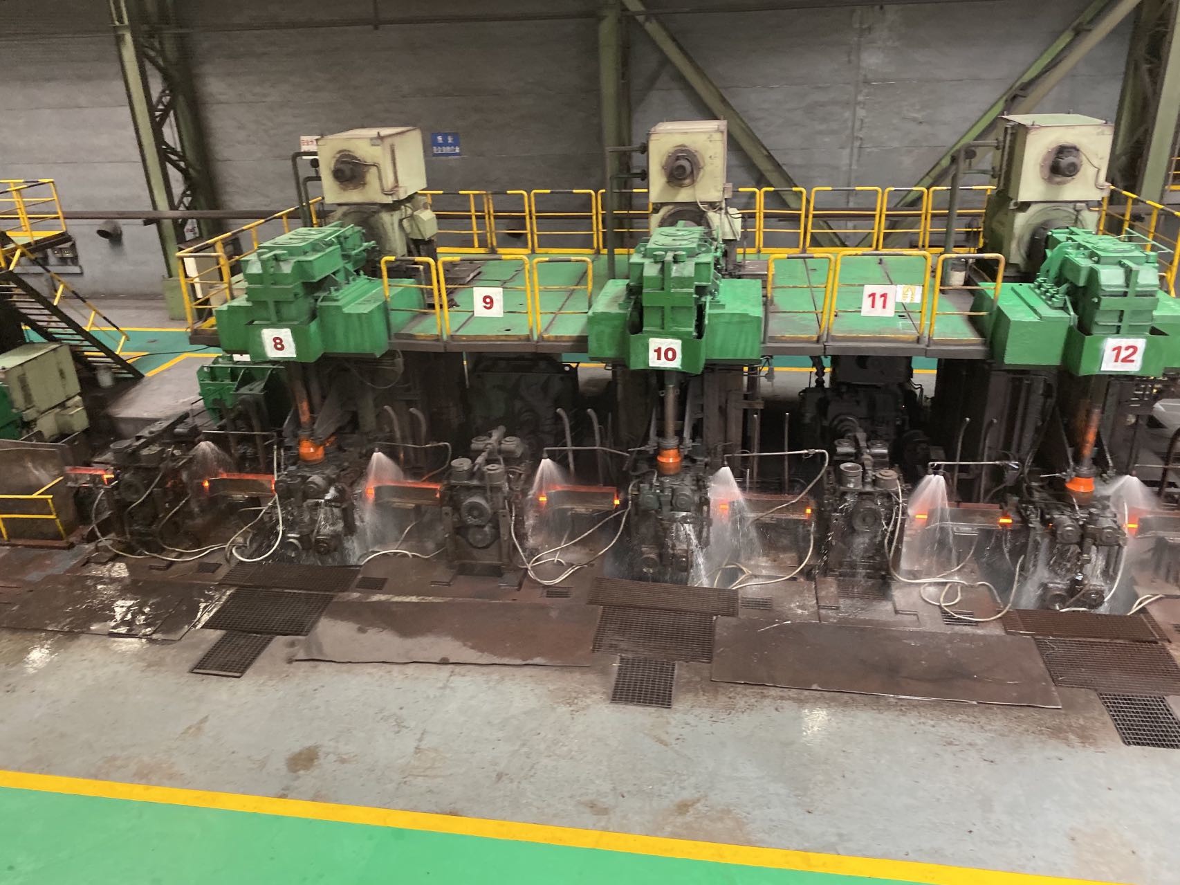 Industry Short Stress Path Rolling Mill 440V Metallurgical Complete Production Line