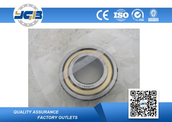 NUP 2207 35 x 72 x 23 MM Cylindrical Roller Bearing For Internal Combustion