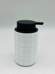 Polyresin Bath Accessories Sets Square Shape With Square Box Polyresin Soap