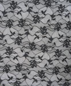 China Elastic Lace Nylon Spandex Fabric factory