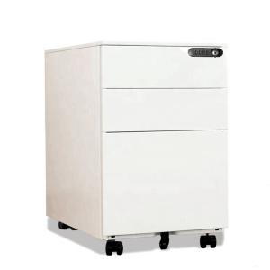 China Security Steel Mobile Pedestals With Number / Electronic Lock factory