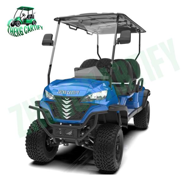ZCL4- Chameleon Golf Cart - Lower Chassis 4 Seats