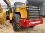 Water Cooling Vibratory Second Hand Road Roller CA30D 12T