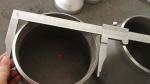 8 Inch Sch40s A403 WP317 Stainless Steel Weld Fittings Reducer For Petrochemical
