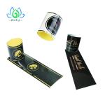 Custom High Adhesive Hair Bundle Labels Waterproof For Hair Extension