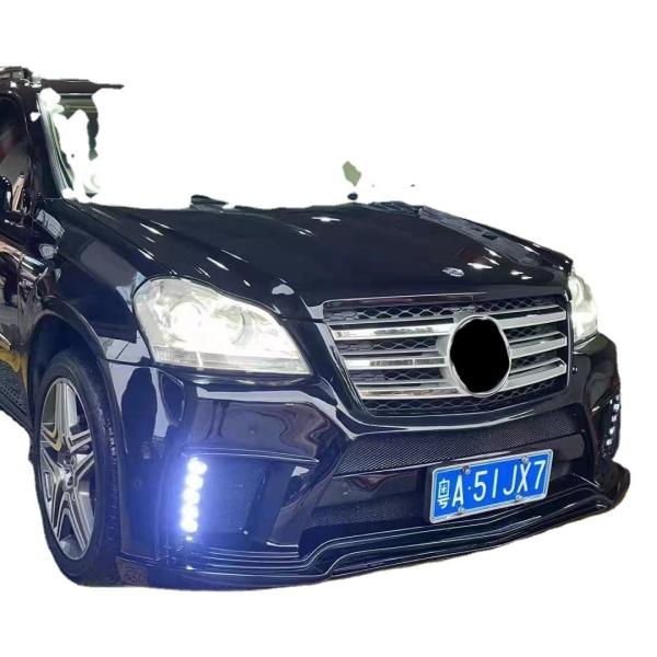 WALD Style Body Kit for Mercedes-benz X164 GL450 GL500 GL550 GL63 Body Kit Front