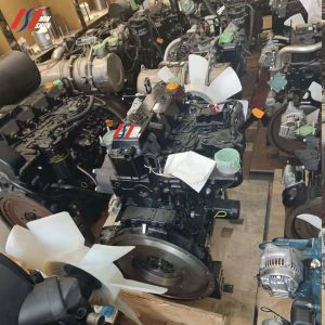 Yanmar Engine 4TNV94L-ZCWCXG1 Water Cooled Four Cylinder Direct Injection