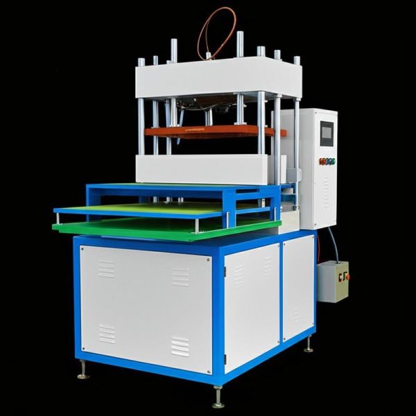 China 280kg Silicone Embossing Machine Including Embossing Speed 2 Pcs per min Capable of Handling Various Silicone Materials factory