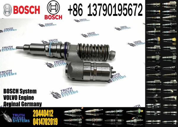 3829644 for VOLVO Fuel Common Rail Injector 20440409 20440412 0414702013