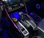 Ambient lights selective assembly saddle fiber for Honda Civic(2016-2021)