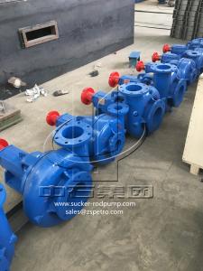 China Cast Iron Oilfield Centrifugal Pumps Sparepart Exchanged With Mission factory
