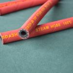 Flexible High Pressure Steam Hose Braided Parker Rubber Dryer Steam Hose