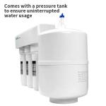 Drinking Reverse Osmosis Water Purifier 5 Stage Countertop Sediment Filter