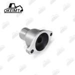 Aluminum Water Outlet Connection For 4JG1 Diesel Engine Thermostat Upper Seat