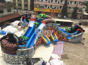 China Gorilla Inflatable Water Park factory