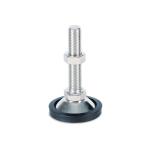 M16 Stainless Steel Adjustable Feet 800kg High Corrosion Resistance