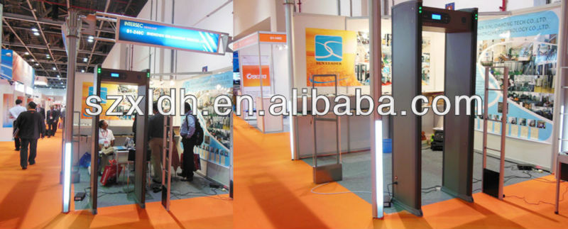 Best price and high frequency of single post digital metal detector