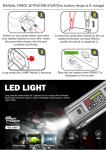 Car Emergency Battery J1203 Peak 3000A 20000mAh Boost Jump Starter for 8.0L