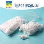 No Stain Bleached Absorbent Cotton No Flying Fibre