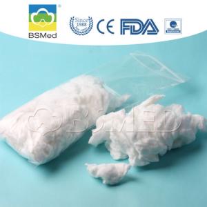 China No Stain Bleached Absorbent Cotton No Flying Fibre factory