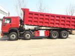 Sinotruk Howo 50 Ton 8x4 12 Wheeler Tipper Truck