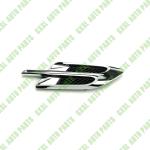 For Bentley Bentayga 2017-2020 Front Right Fender Chrome Emblem Air Grille OEM