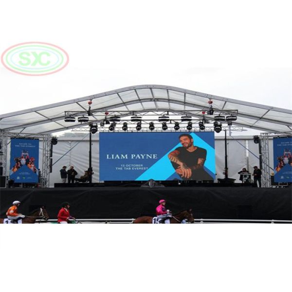 Customized Screen Dimension and SMD2121 Led Lamps for Customizable Rental Display Screen