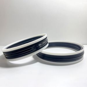 TPM combined piston seal, a hydraulic piston seal made of NBR and PTFE materials