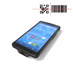 China Rugged Mobile Barcode Scanner Android , Barcode Hand Scanner PDA RFID Reader factory