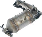 Lexus / Toyota 2002 - 2008 Front Catalytic Converter With Integrated Exhaust