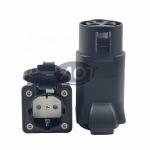 AOTAI J1772 Type1 to Schuko Adapter 220V EV Charger for E-bike and Electric