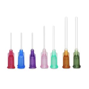 China TT Tapered Tips Glue Dispensing Needles Taper Tip Glue Dispensing Needles Double thread tapered needle factory