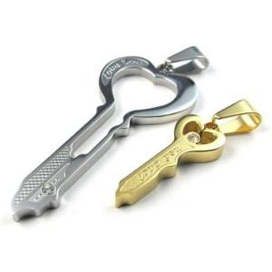 China Tagor Stainless Steel Jewelry Fashion 316L Stainless Steel Pendant for Necklace PXP0059 factory