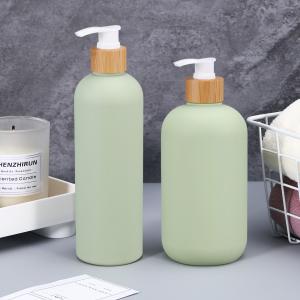 China Acceptable Logo HDPE Collar Empty Cosmetic Tube Container for Shampoo and Lotion factory