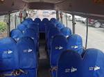 2015 Year 26 Seats Used Golden Dragon Coaster Bus , Used Mini Bus Coaster Bus