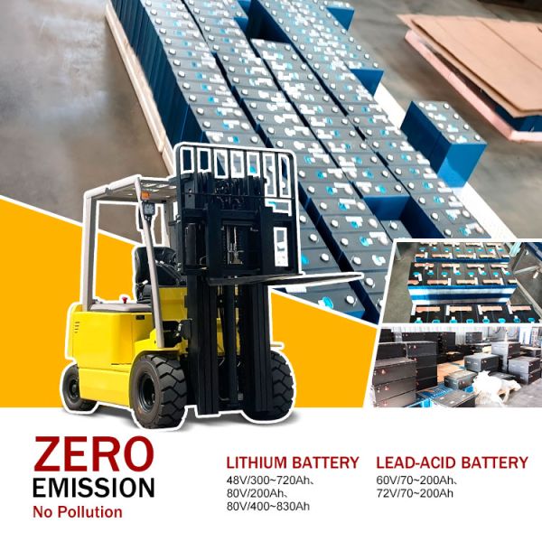 Small 1.5 Tons 2 Tons 3 Tons Montacargas Self Loading Portable Forklift Electric Stacker