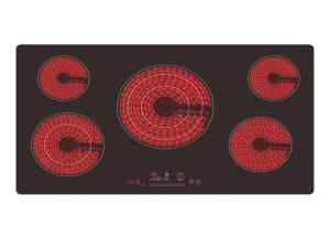 China 90cm Samrt Stove Radiant Coil 4 Burner Ceramic Cooktop factory