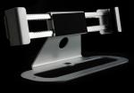 COMER anti-theft metal security display locker brackets for laptop counter