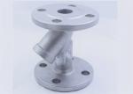 UKD Metal Casting Parts DN32 PN16 Flange Body / Silicon Sol Casting Part