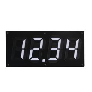 China 850*350mm Gas Station Price Flip Signs Safety Adjustment Digital Price Sign factory