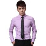 Spring Fashion Custom Business Shirts / Men Casual Work Long Sleeve Shirts 60%
