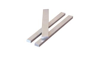 China Alloy 6063 / 6061 Aluminum Extrusion Bar Rectangular Tube for Trains factory