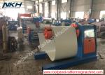 Professional Auxiliary Equipment Light Gauge Cut To Length Line For Metal Steel
