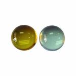 Educational kid's toy ball different color acrylic hemisphere