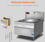 Kitchen Essential Single Induction Cooktop 380V Low Power Consumption